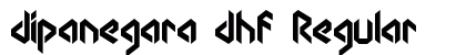 dipanegara dhf Regular font free download