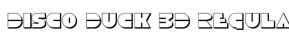 Disco Duck 3D Regular font free download