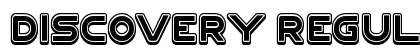 DISCOVERY Regular font free download