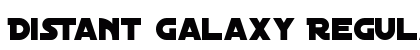 Distant Galaxy Regular font free download