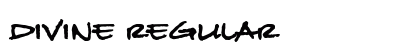 Divine Regular Font Divine Regular Font Preview