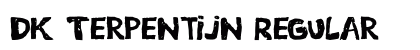 DK Terpentijn Regular font free download