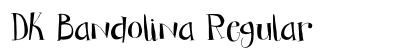 DK Bandolina Regular font free download