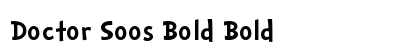 Doctor Soos Bold Bold font free download