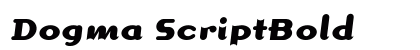 Dogma ScriptBold Preview