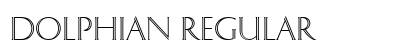 Dolphian Regular Font Preview