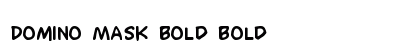 Domino Mask Bold Preview
