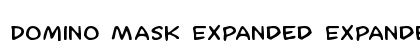 Domino Mask Expanded Expanded preview