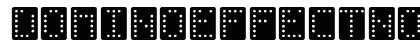DominoEffectNormal Regular font free download