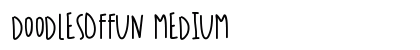 DoodlesOfFun Medium font free download