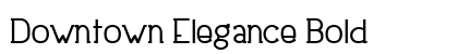 Downtown Elegance Bold preview Downtown Elegance Bold preview