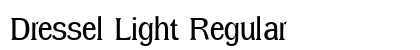 Dressel Light Regular Preview