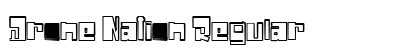 Drone Nation Regular font free download