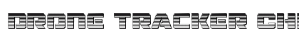 Drone Tracker Chrome Regular Font Preview