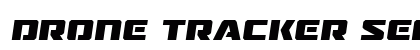 Drone Tracker Semi-Italic Semi-Italic preview