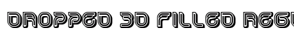 Dropped 3D Filled Regular preview