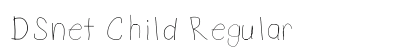 DSnet Child Regular