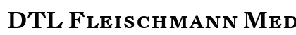 DTL Fleischmann Medium Preview