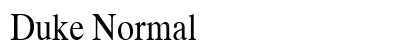 Duke Normal Preview
