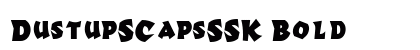 DustupSCapsSSK Bold Preview