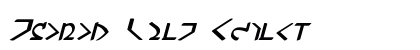 Dwemer Bold Italic preview Dwemer Bold Italic preview