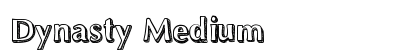 Dynasty Medium font free download