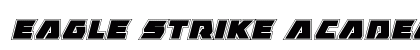 Eagle Strike Academy Italic Italic font free download