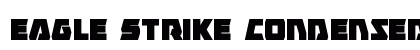 Eagle Strike Condensed Condensed preview