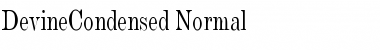 DevineCondensed Normal