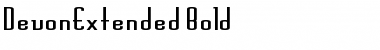 DevonExtended Font