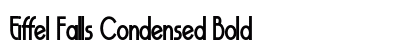 Eiffel Falls Condensed Bold font free download