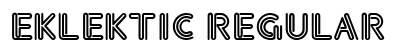 Eklektic Regular Preview