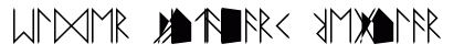 Elder Futhark Regular Font Preview