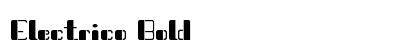 Electrico Bold Preview