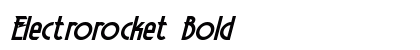 Electrorocket Bold Preview
