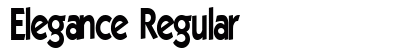 Elegance Regular Preview