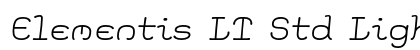 Elementis LT Std Light Preview
