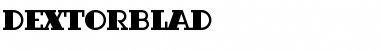DextorBlaD Regular Font