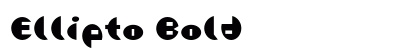 Ellipto Bold Preview