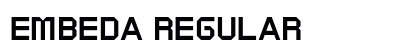 Embeda Regular font free download