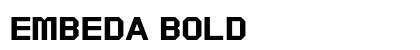 Embeda Bold font free download