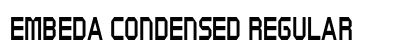 Embeda Condensed Regular preview