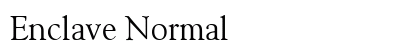 Enclave Normal Preview
