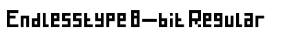 Endlesstype 8-bit Regular Font Preview