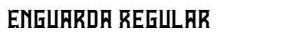 Enguarda Regular Font Preview