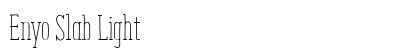 Enyo Slab Light Preview