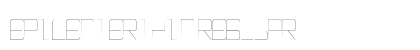 EpicenterThin Regular font free download