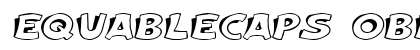 EquableCaps Oblique preview