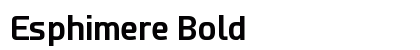 Esphimere Bold Preview