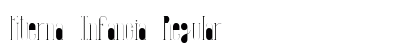 Eterna Infancia Regular Font Preview